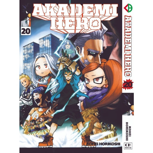 My Hero Academia (BM Komik) Vol. 1-22 - 20