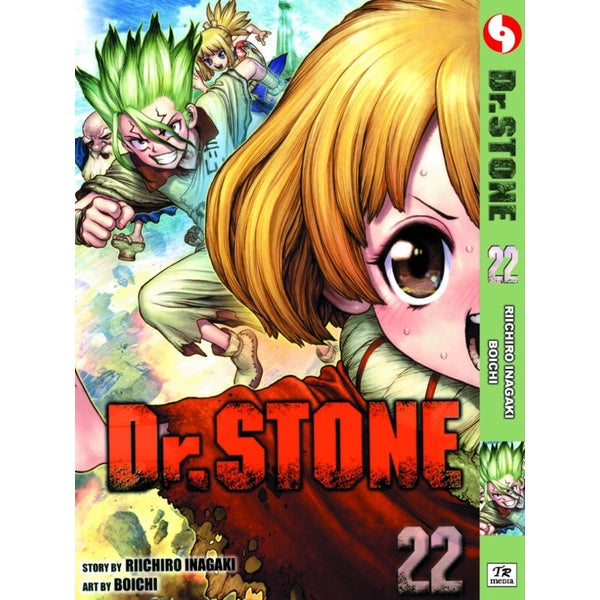 Dr. Stone (English Comics) Vol. 1-26 - 22