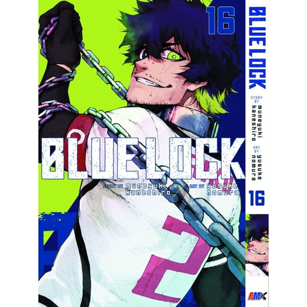 Blue Lock (English Comics) Vol. 1-39 - 16